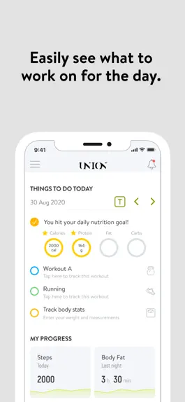 Game screenshot The Union Fitness App apk