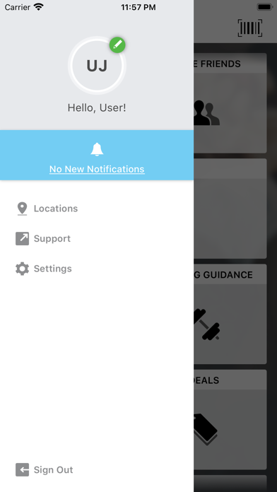 One Leisure Huntingdon Gym Screenshot