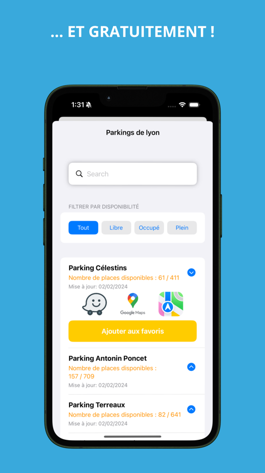 #5. Park'Toi (iOS) Bởi: Kilian GIRAULT