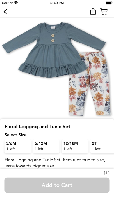Shop Southern Mama's Boutique Screenshot