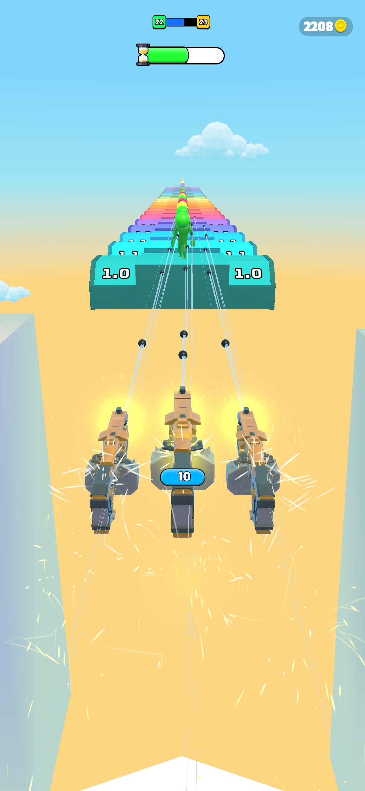 Weapon Evolution