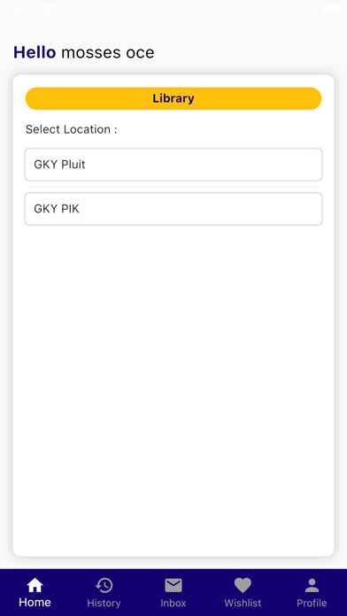 GKY Pluit Screenshot