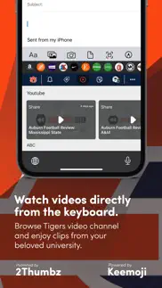 auburn tigers keyboard iphone images 4