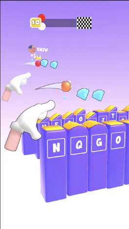 Game screenshot Keyboard Run mod apk