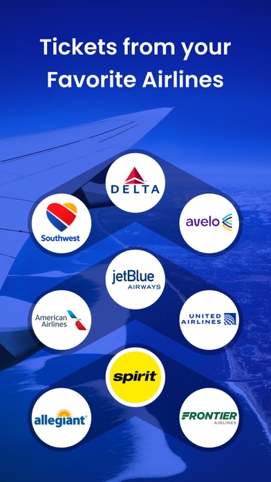 Airways Booking App・Airlines Screenshot