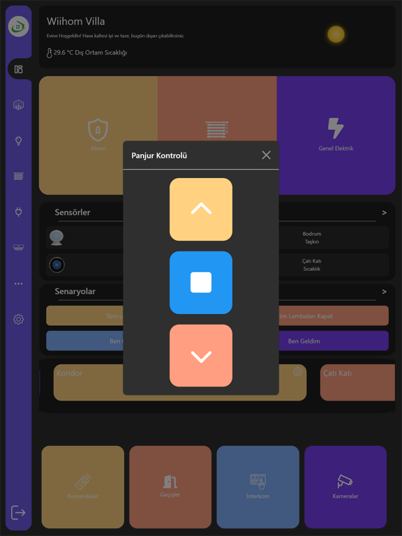 Screenshot #6 pour WiiHOM Akıllı Ev Sistemleri