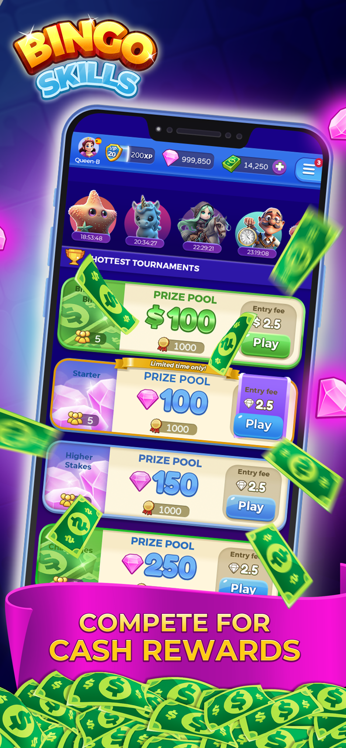 Bingo Skills Win Real Cash