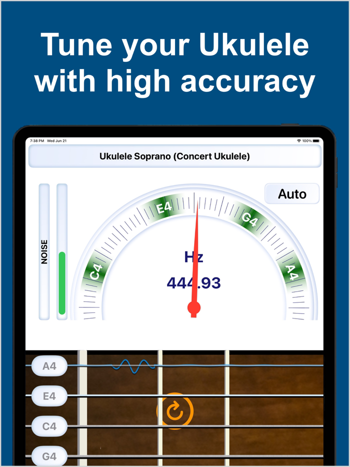 Ukulele AllChordsTunerTempo