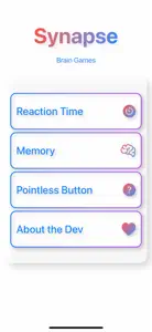 Synapse | Brain Games screenshot #1 for iPhone