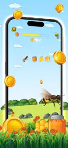 Bee Bee Honey Quest screenshot #1 for iPhone