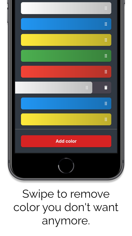 #4. Flash Screen: disco lights (iOS) By: Damian Zdunek