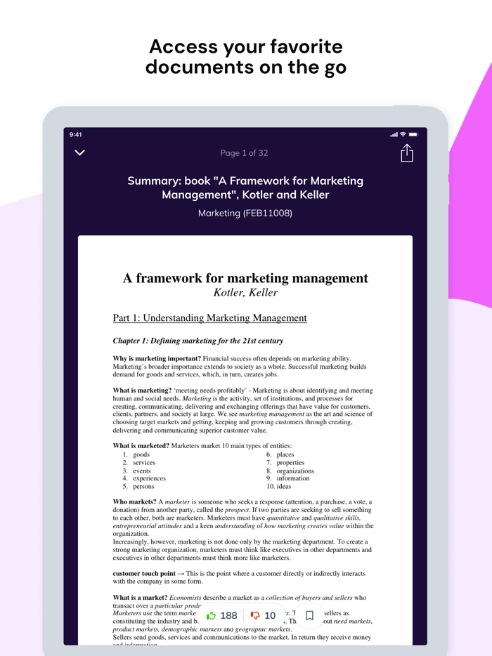 Studocu Study Notes and Sharing