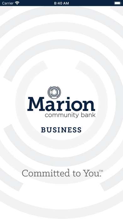 Marion Community Bank Business Screenshot
