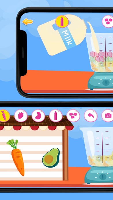 Juice Market Screenshot