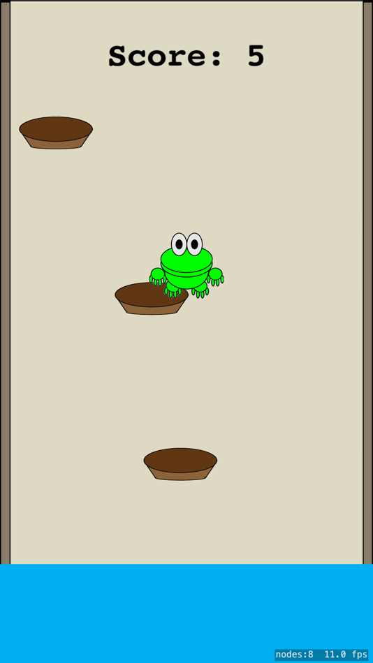 #3. Amazing Frog Game: Tap & Hop (iOS) Podle: Daniel Agustinus