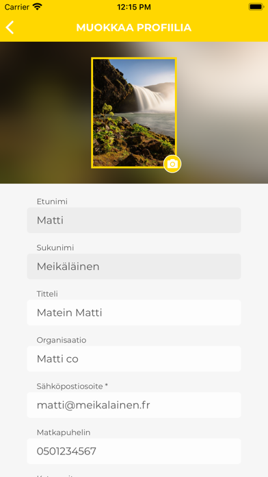 Gruppo iD Screenshot