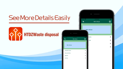HTDZWaste disposal Screenshot