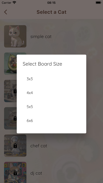 Cat Puzzle: complete & collect Screenshot