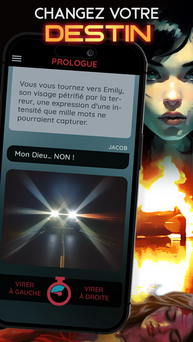 Screenshot #2 pour LE TALKIE Histoire interactive