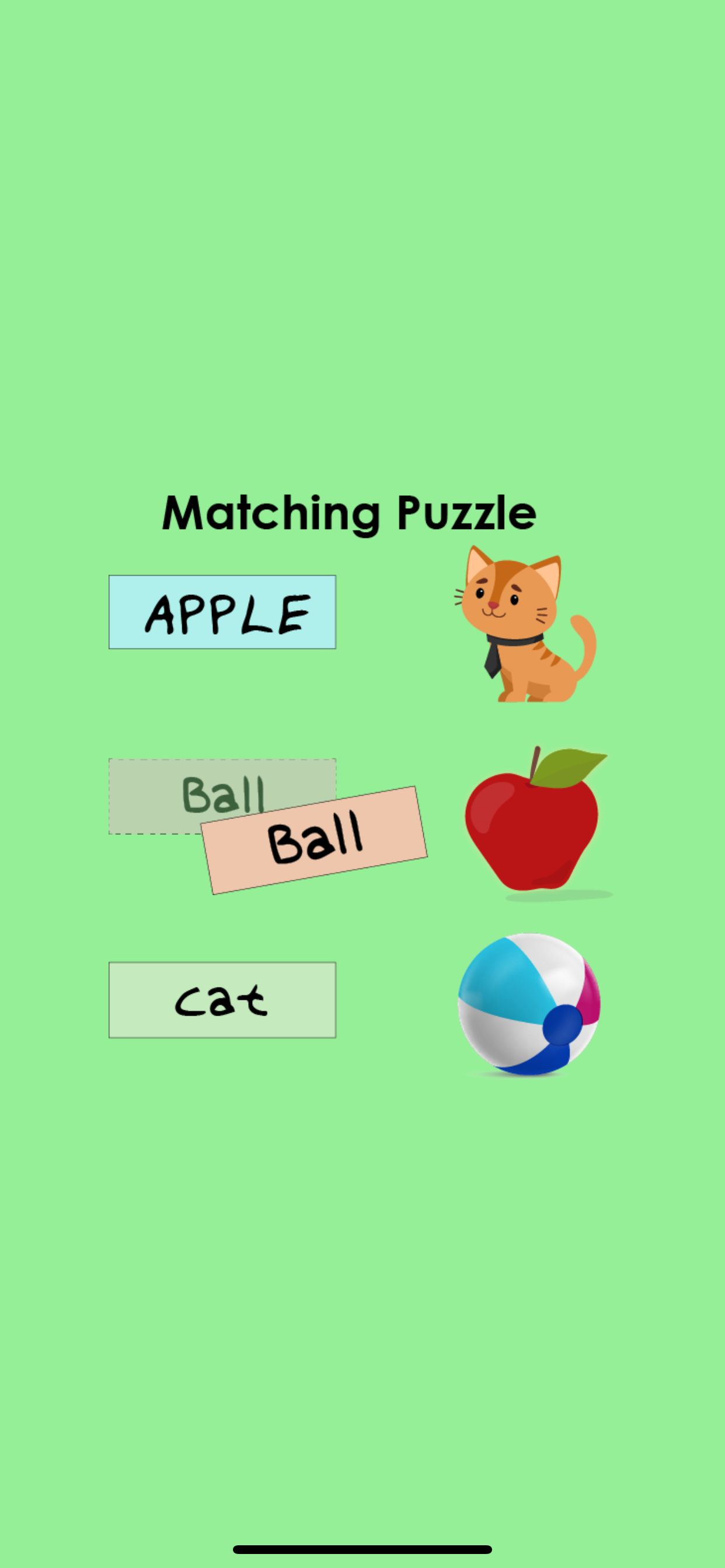 Matching Puzzle Game
