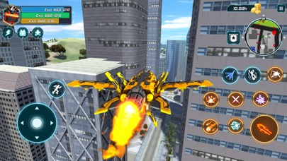 Robot City Car Battle Screenshot
