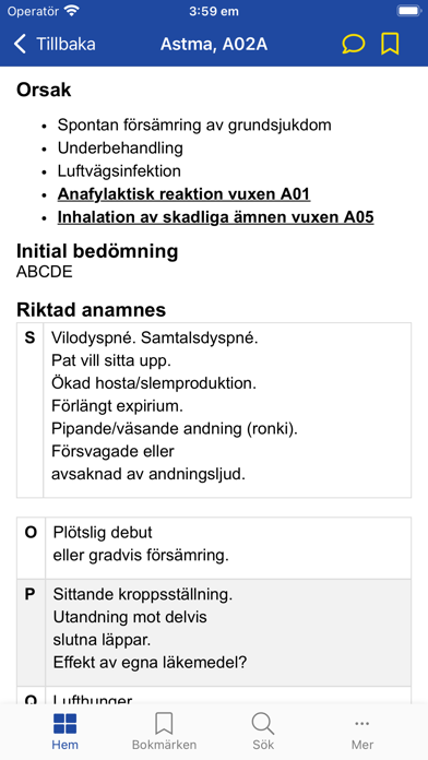 Ambulans Västmanland Screenshot