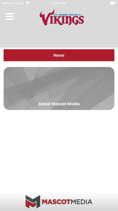 St. Anne-Pacelli Athletics Screenshot