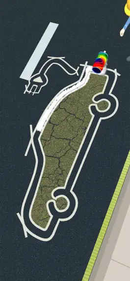 Game screenshot Road Painting 3D apk
