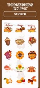 Thanksgiving Holidays Special screenshot #2 for iPhone