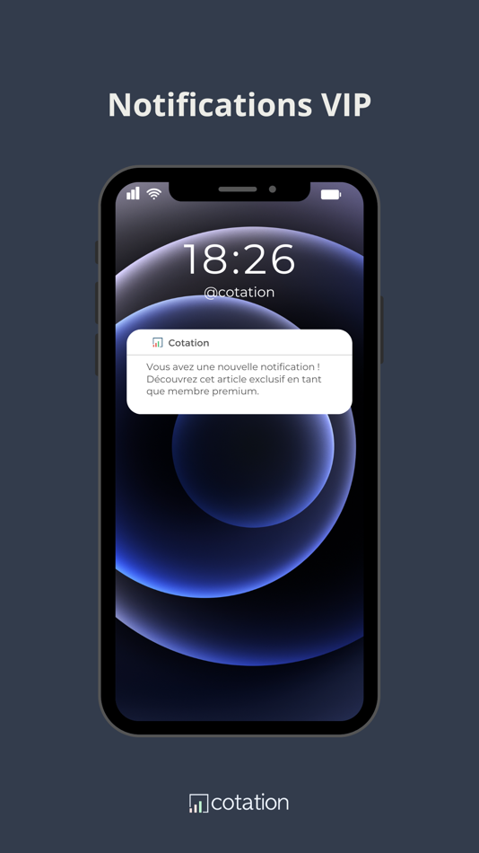 #4. Cotation (iOS) Podle: Wissam Tabarki