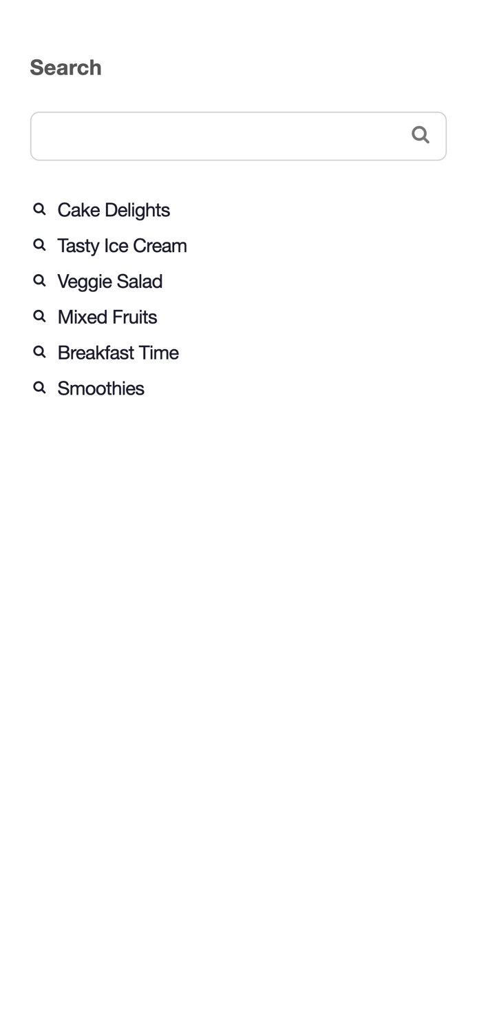 Raw Food Recipe  Meal Planner