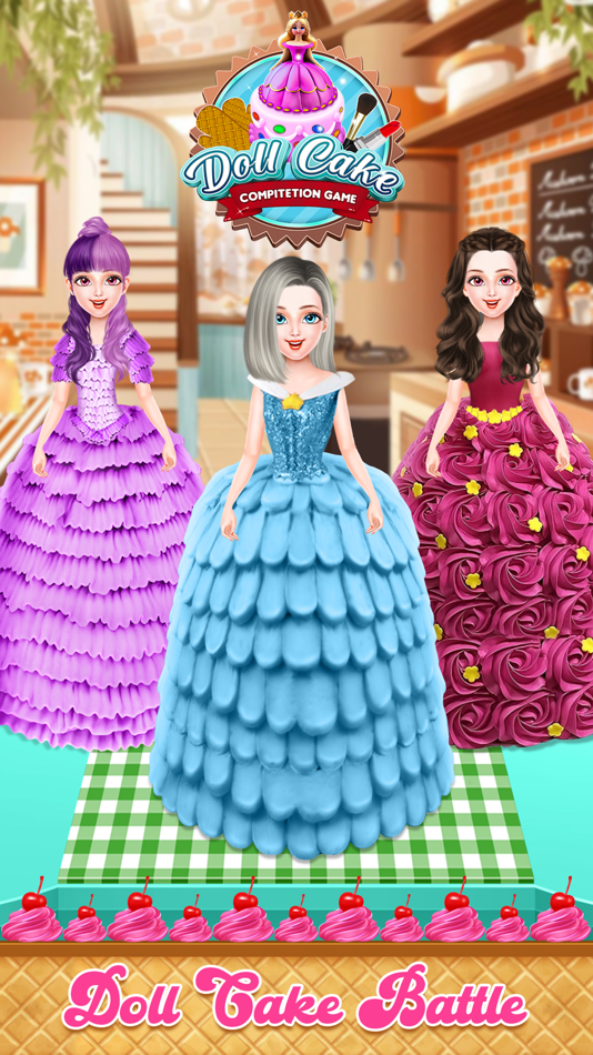 Fashion Doll Cake Games 2023 - 1.2 - (iOS)