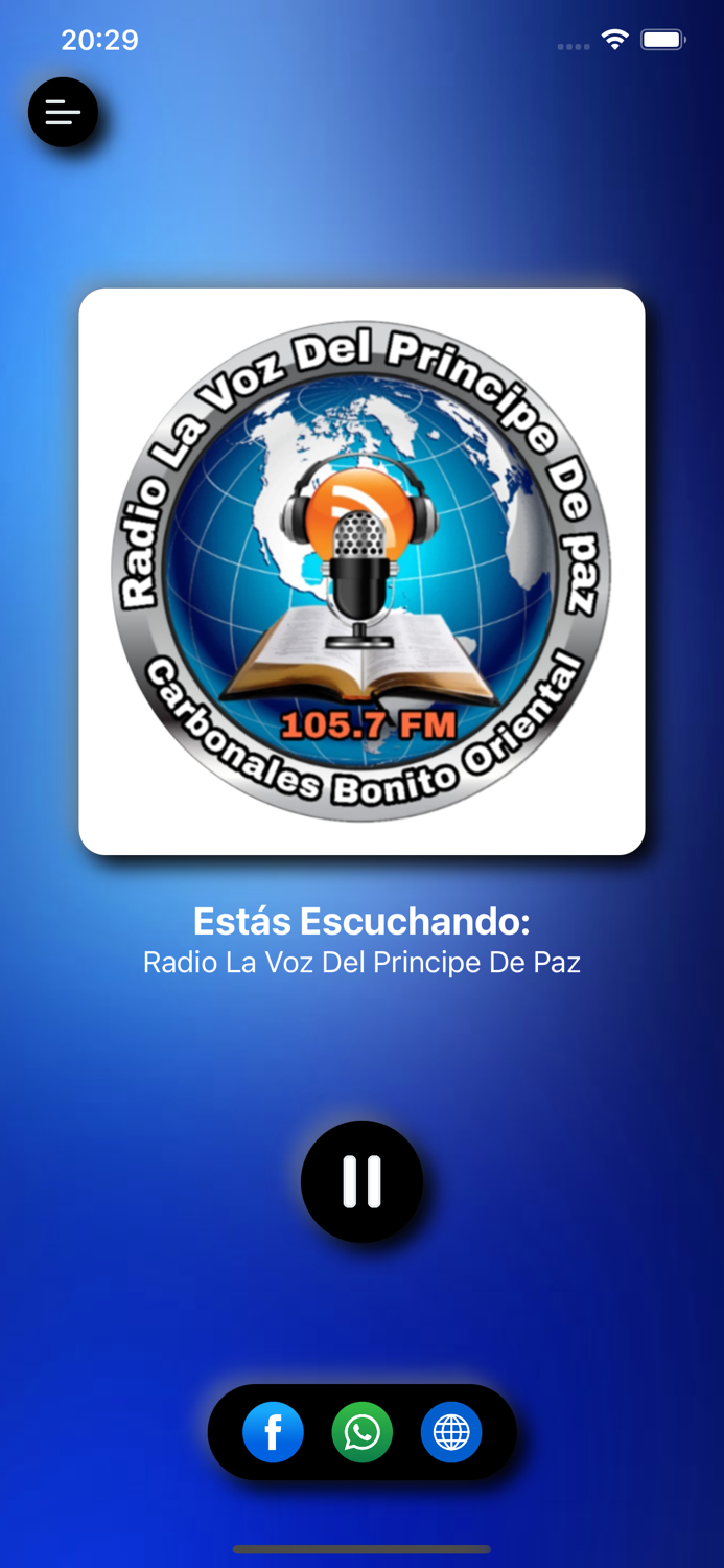 La Voz Del Principe De Paz