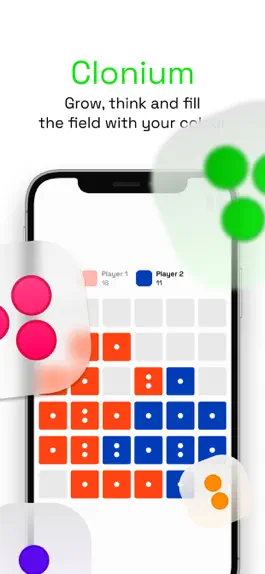 Game screenshot Clonium apk