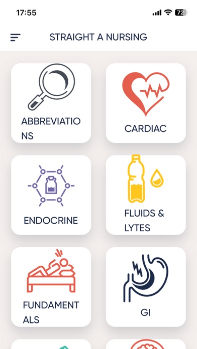 Straight Nursing Screenshot