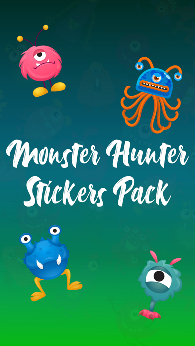 Monster Hunter Stickers Pack Screenshot