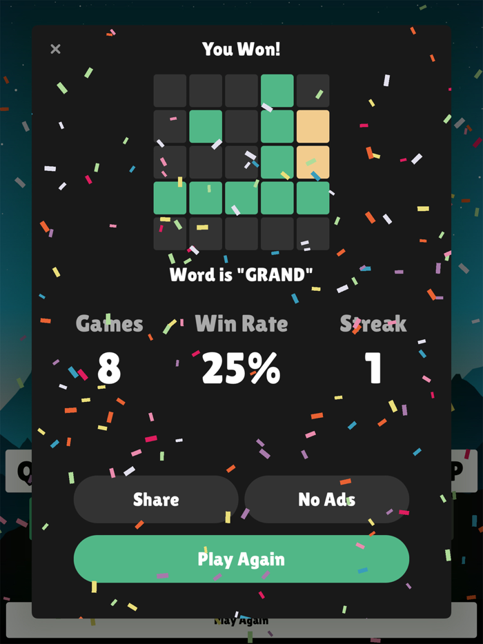 FiveFive - Word Guessing Game