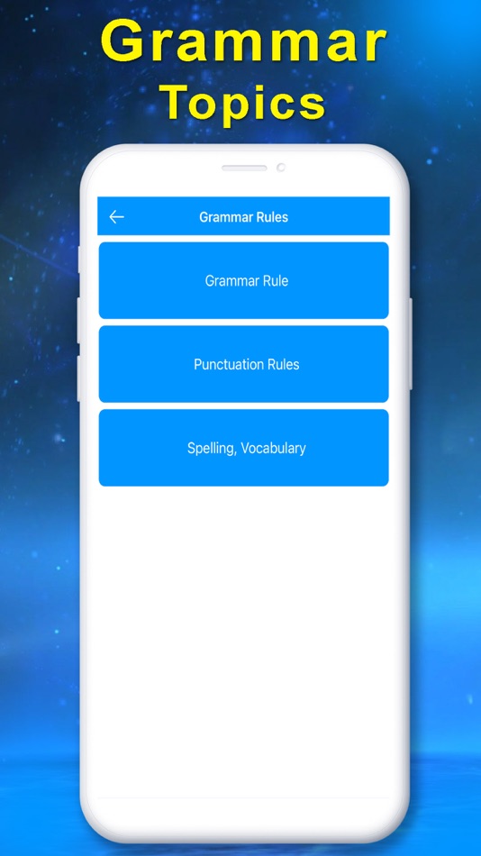 #5. English Grammar Quiz App (iOS) 由: Muhammad Asad Arman