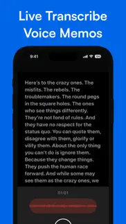 speech to text—spiik dictation iphone screenshot 1