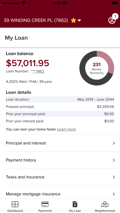 Weststar Mortgage Corporation Screenshot