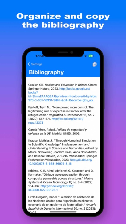 Citation Styles: Research Tool screenshot-3