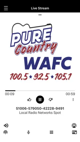 Game screenshot WAFC-FM Pure Country mod apk