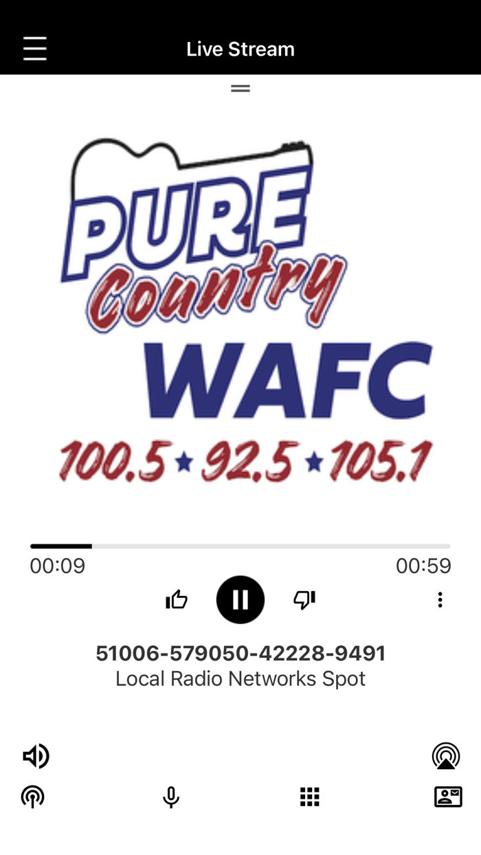 WAFC-FM Pure Country