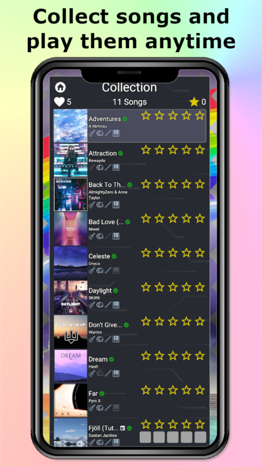 #4. Music Ark (iOS) 来自: Sinking Codfish