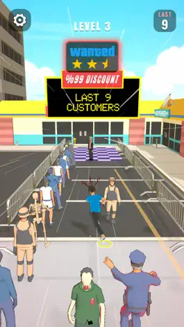 Game screenshot Queue Jumping mod apk