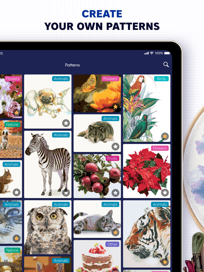 Cross Stitch Embroidery Art