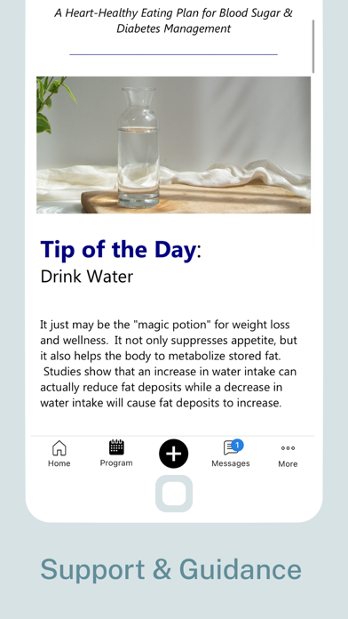 AIM Well Healthy Living Guide screenshot 2