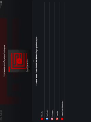 Screenshot #6 pour TVISTOMI RADIO