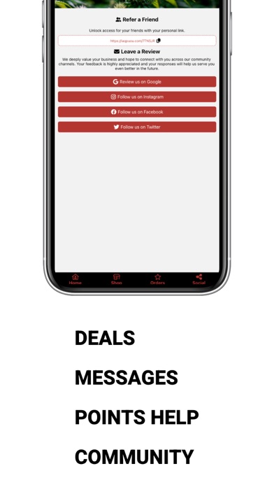 Kaya Cannabis Screenshot