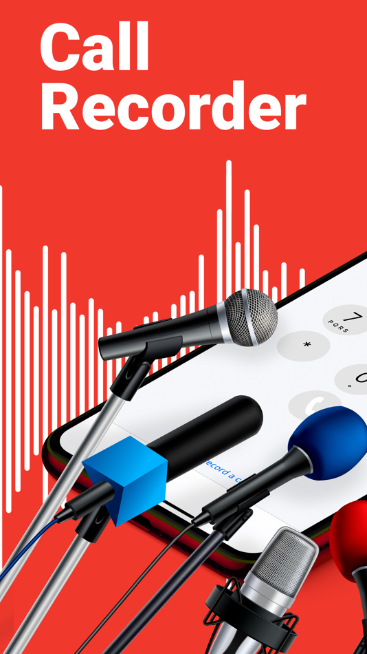 #1. Call Recorder HD (iOS) 由: Konstantin Terentev, IE